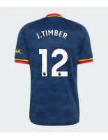 Arsenal Jurrien Timber #12 Venkovní Dres 2026-27 Krátký Rukáv